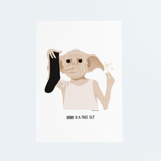 ILUSTRAÇÃO "DOBBY"