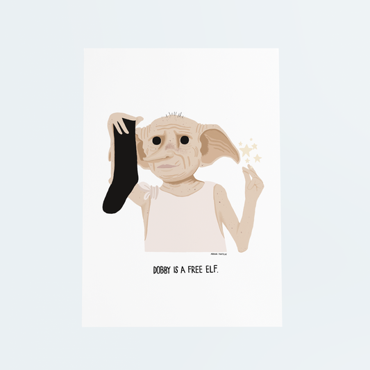 ILLUSTRATION "DOBBY"