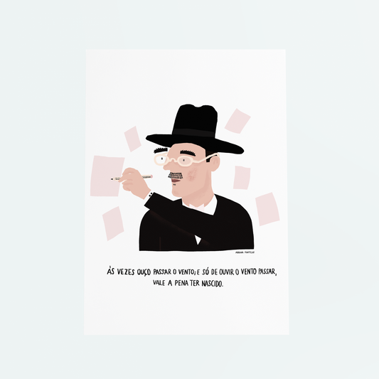 ILLUSTRATION "FERNANDO PESSOA"