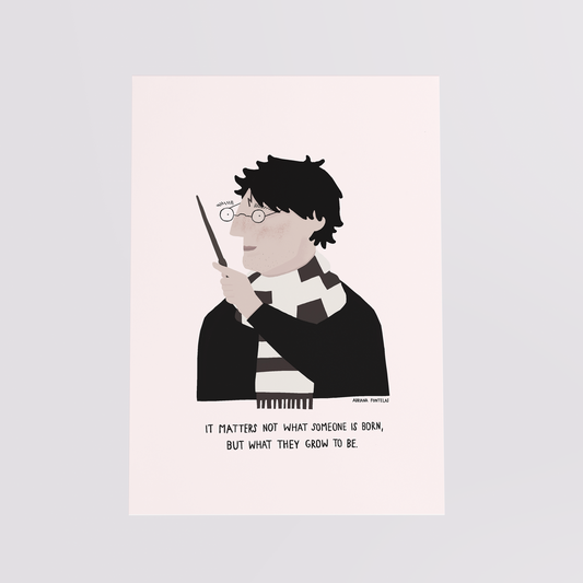 "HARRY POTTER" ILLUSTRATION
