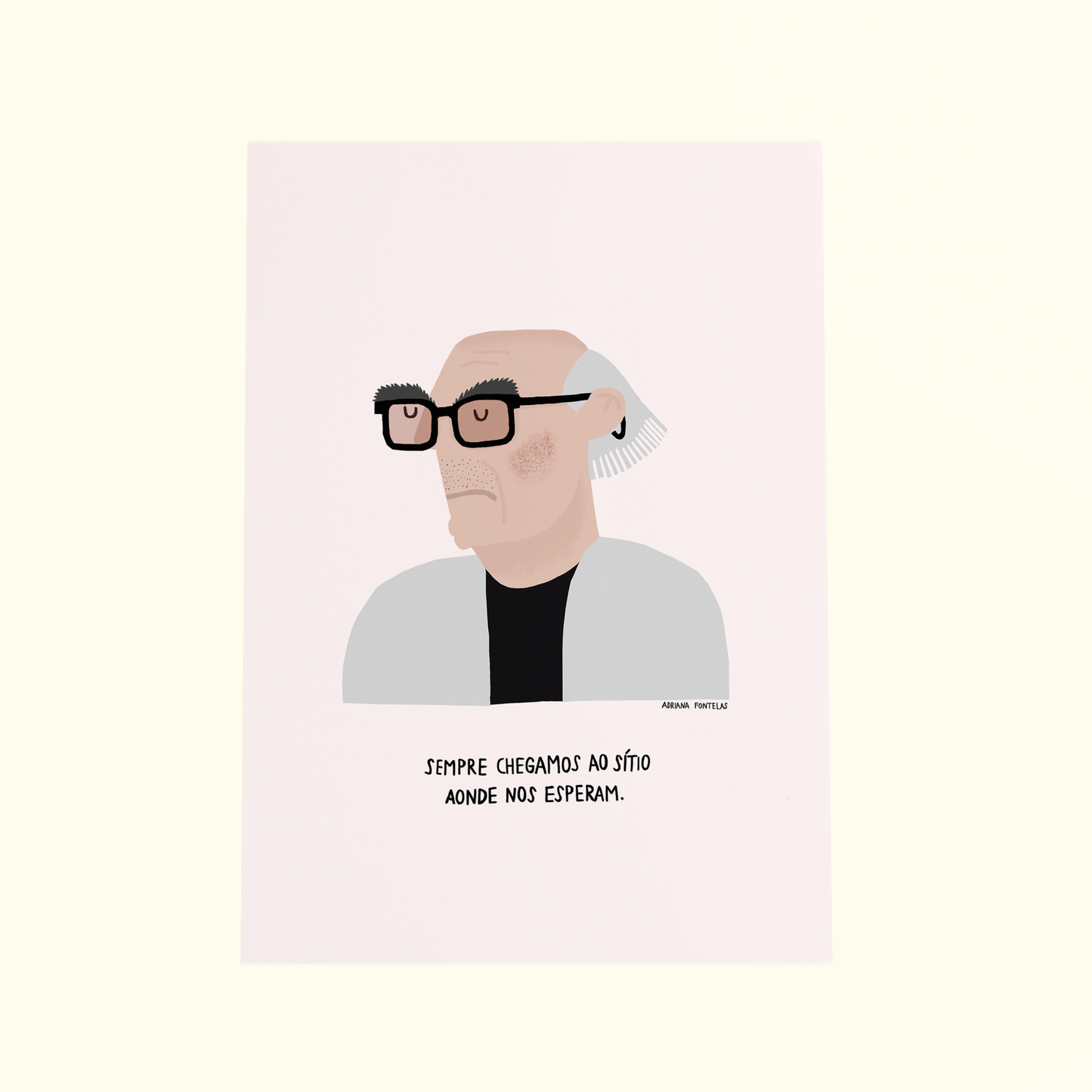 ILUSTRAÇÃO "JOSÉ SARAMAGO"