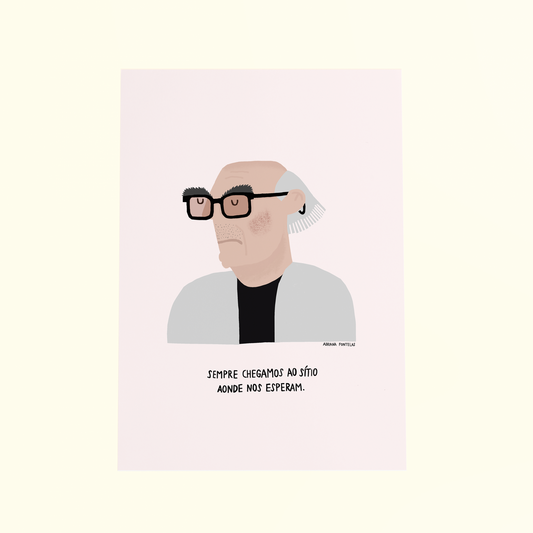 ILLUSTRATION "JOSÉ SARAMAGO"