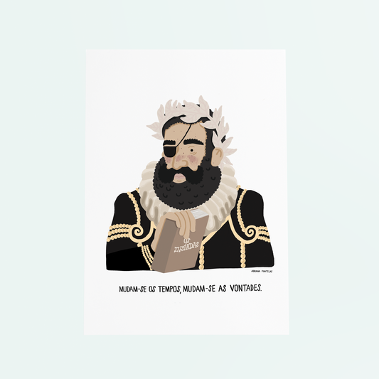 ILLUSTRATION "LUÍS VAZ DE CAMÕES"