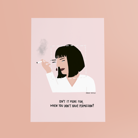 ILLUSTRATION "MIA WALLACE"