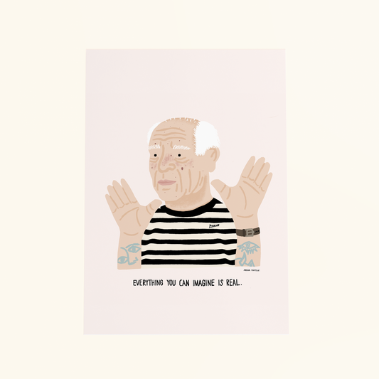 ILLUSTRATION "PABLO PICASSO"