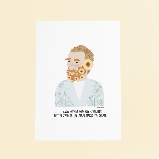 ILLUSTRATION "VINCENT VAN GOGH"