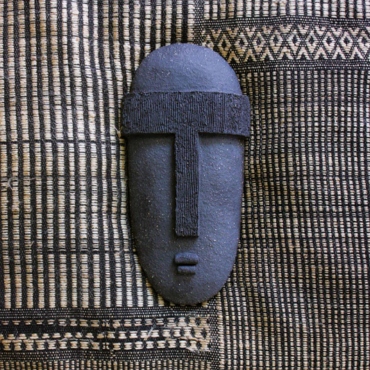 Máscara de Grés para pendurar na parede