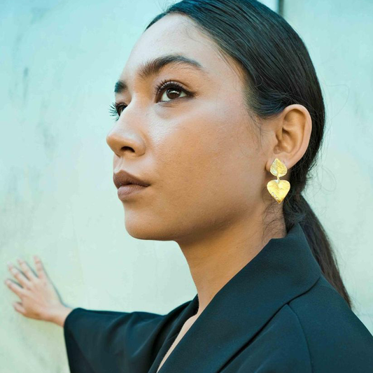 CORACA GOLD Earrings