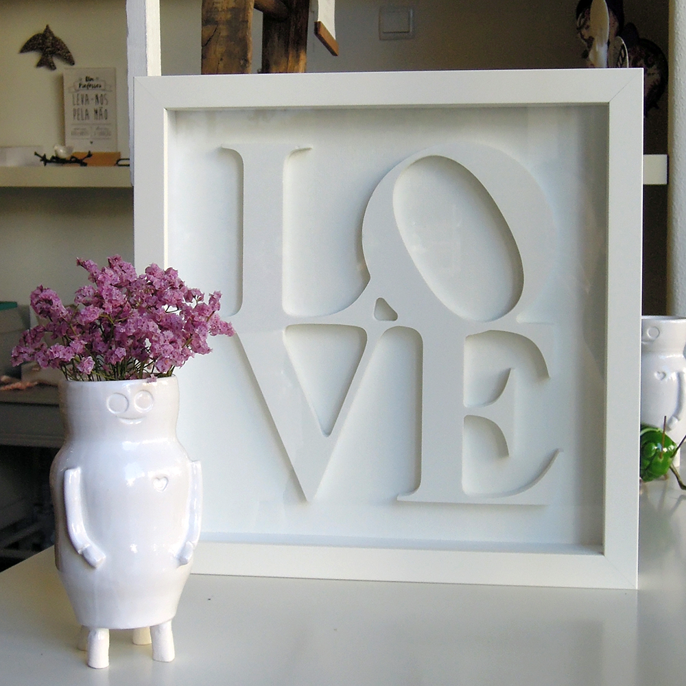 Quadro "Love"